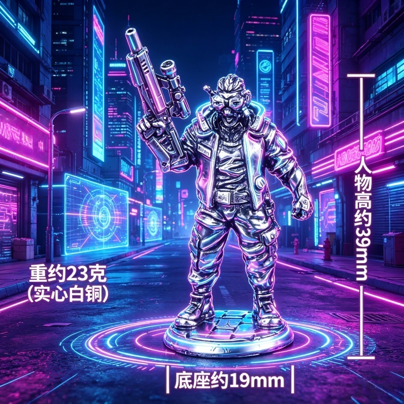 Futuristic Tech Cyberpunk Styl – Tech Accessories Products recenzja i cena