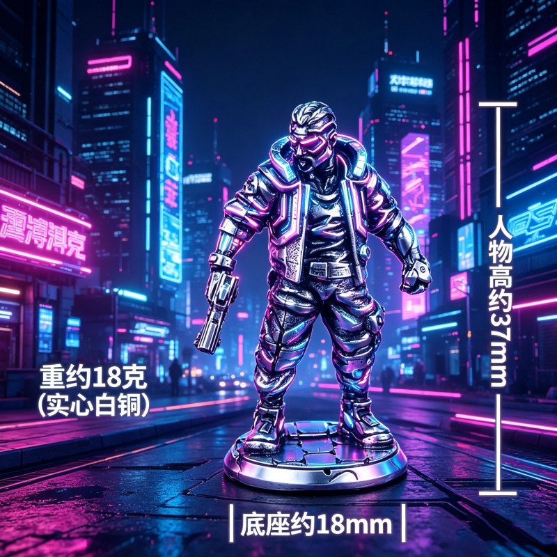 Futuristic Tech Cyberpunk Styl – Tech Accessories Products recenzja i cena