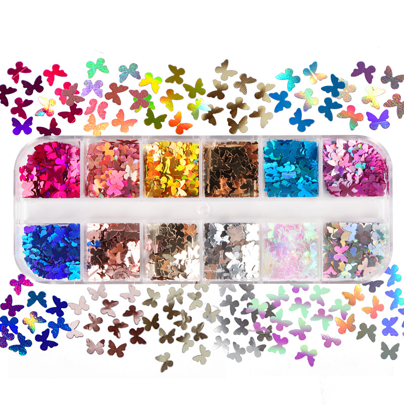Mix Color Fluorescent Butterfl – I Tech Accessories recenzja i cena