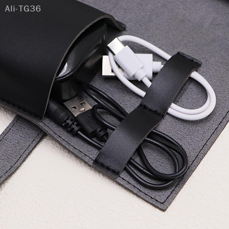 1PC PU Leather Multi-Compartme – Tech Accessories Storage recenzja i cena