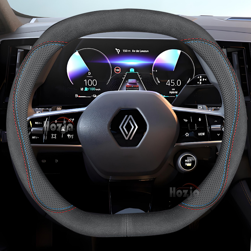 Leather Car Steering Wheel Cov – Tech Accessories 2022 recenzja i cena