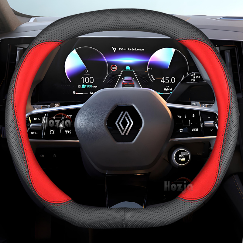 Leather Car Steering Wheel Cov – Tech Accessories 2022 recenzja i cena