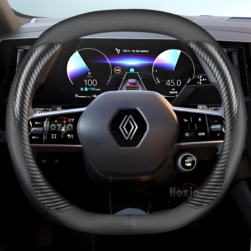 Leather Car Steering Wheel Cov – Tech Accessories 2022 recenzja i cena
