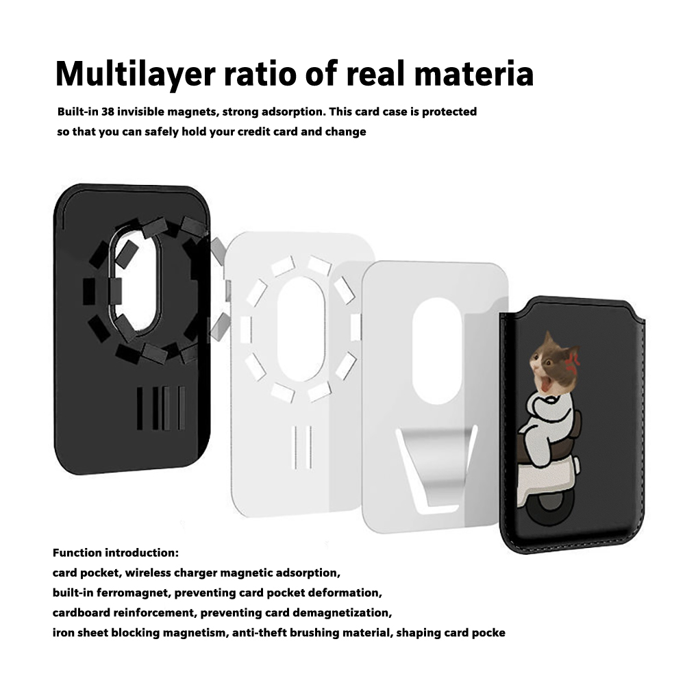 Cycling Cat Dog Magnetic Leath – Tech Accessories Bag recenzja i cena