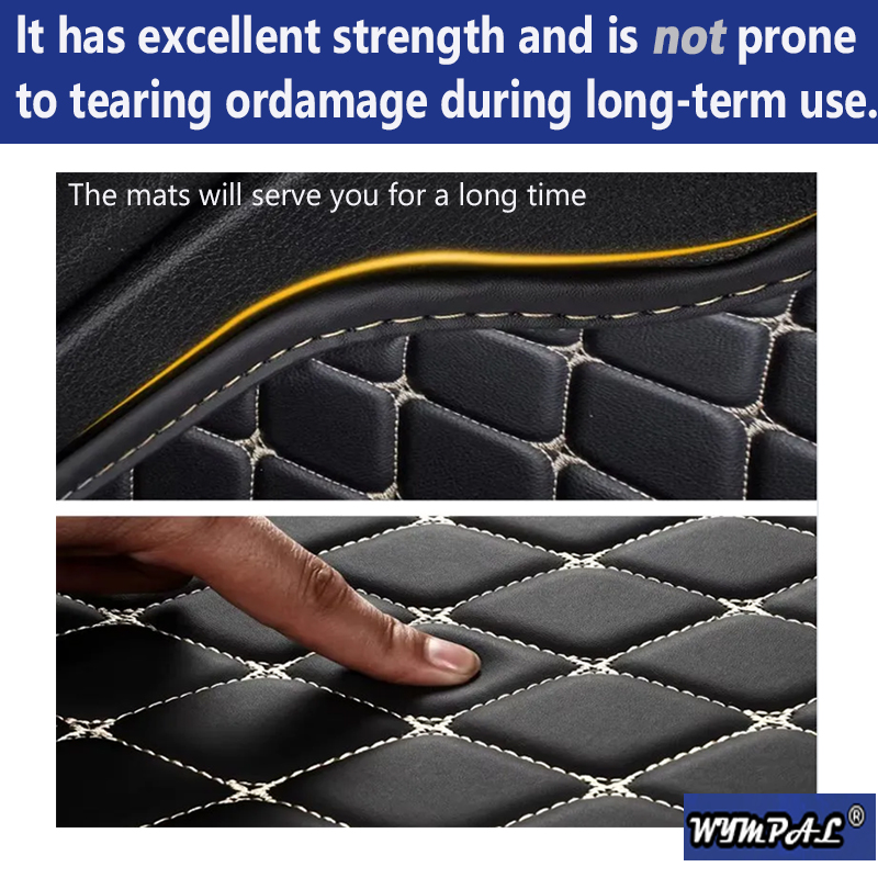 Luxury Leather Car Floor Mats  – Tech Accessories 2022 recenzja i cena
