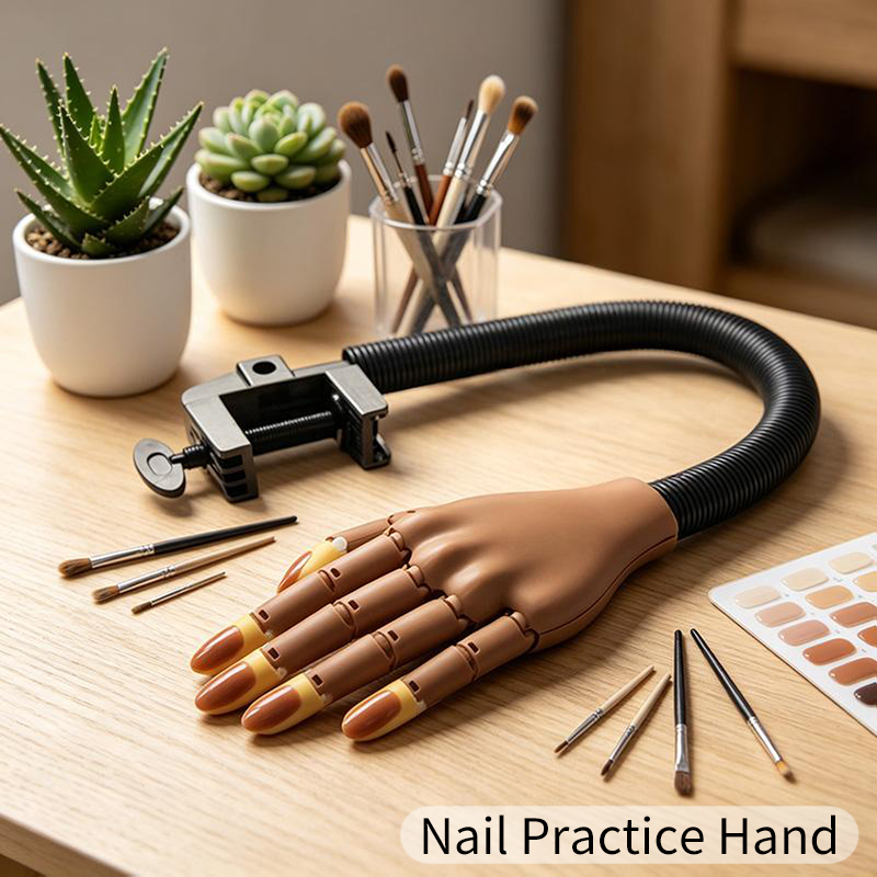 Nail Fake Practice Hand Movabl – Tech Accessories Products recenzja i cena
