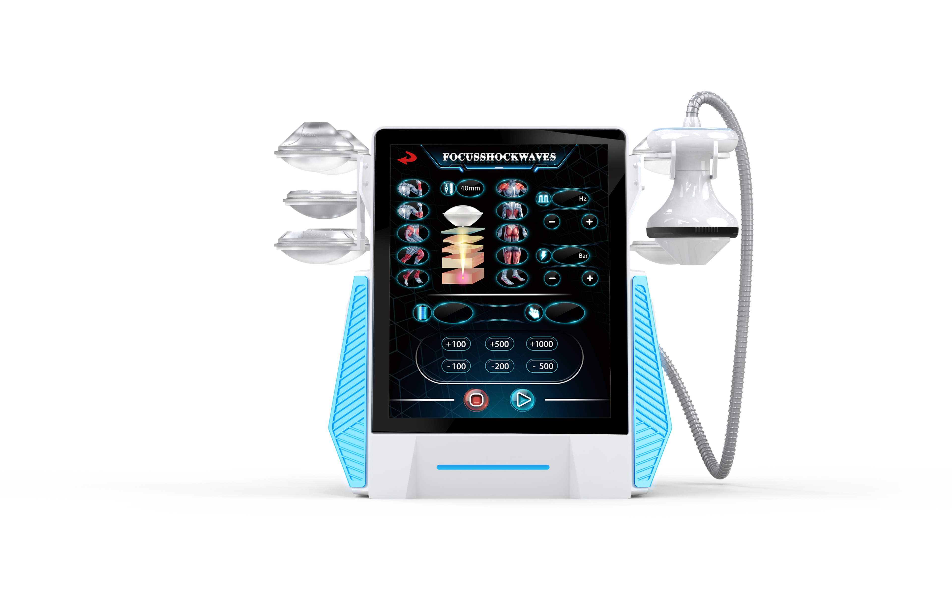 High-tech, medical-grade shock – Tech Accessories Uk recenzja i cena